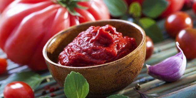 تصویر 3 از رب گوجه فرنگی مکنزی با قابلیت آزادسازی تدریجی طعم در خورش و غذاهای جاافتاده